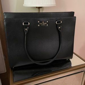 Black Kate Spade Tote